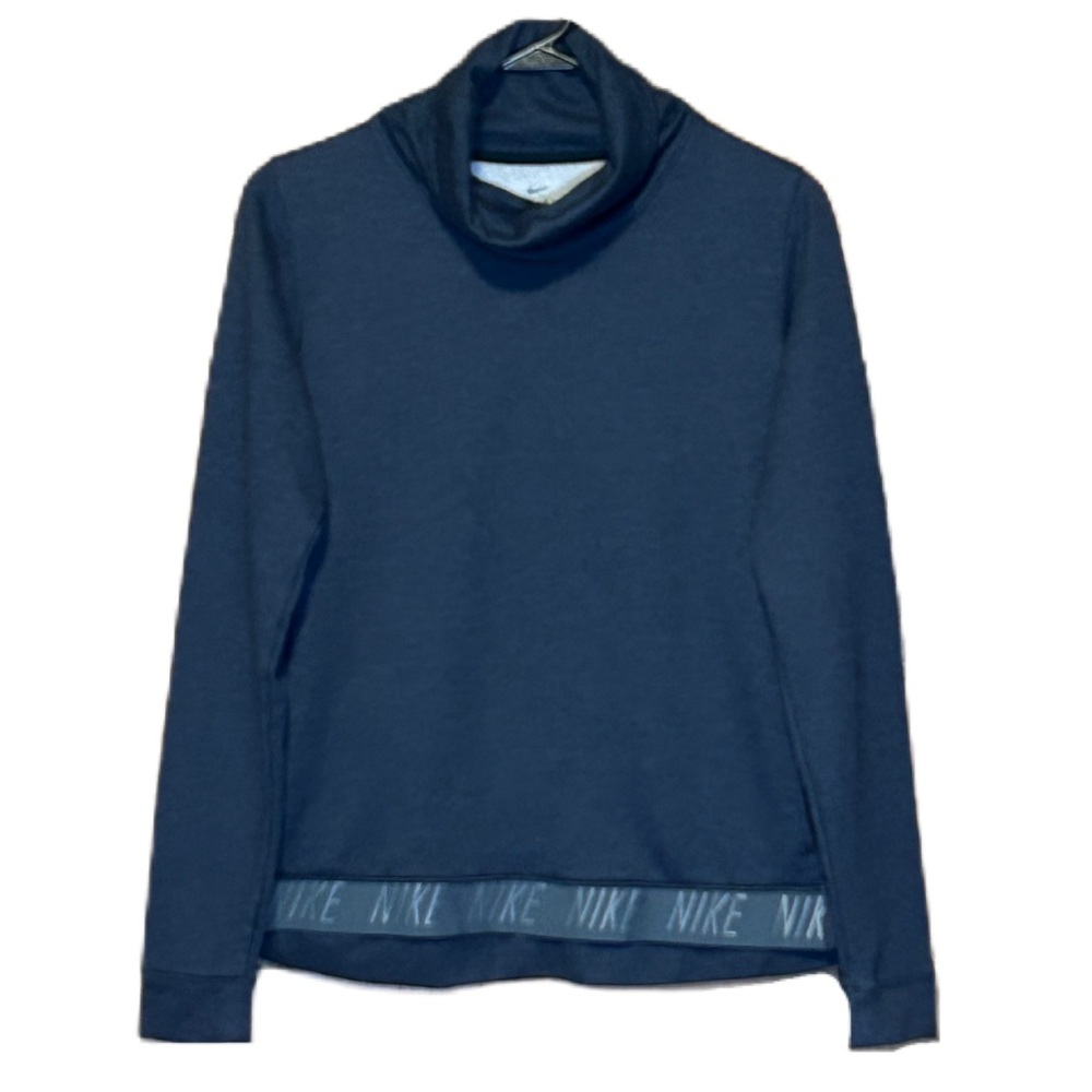 Nike Dri Fit Women’s Medium Cowl Neck Pull On Sweatshirt